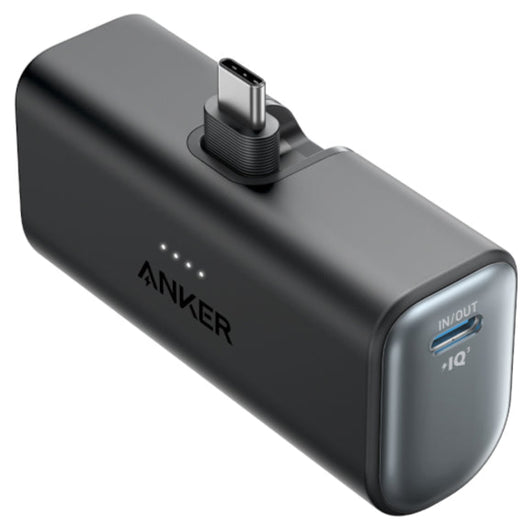 Anker Nano Power Bank (22.5W Built-In USB-C Connector) ブラック
