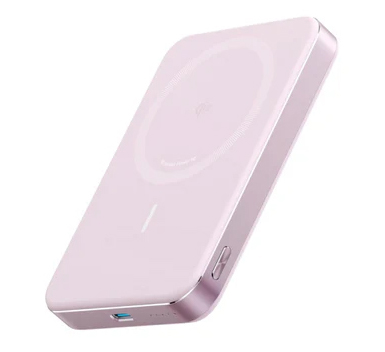 Anker MagGo Power Bank (10000mAh Slim) Qi2認証 (ピンク)