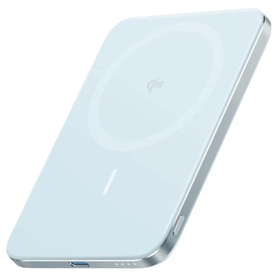 Anker Nano Power Bank (5000mAh MagGo Slim) ブルー