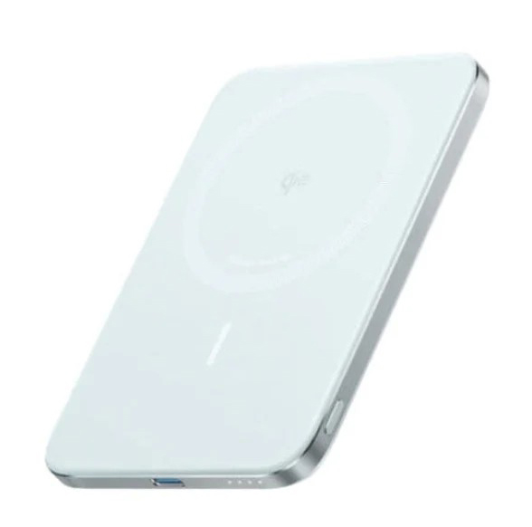 Anker Nano Power Bank (5000mAh MagGo Slim) ミントブルー