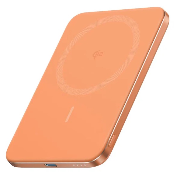 Anker Nano Power Bank (5000mAh MagGo Slim) オレンジ