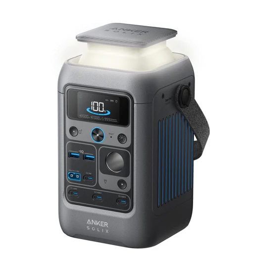 Anker Solix C300 DC Portable Power Station ポータブル電源 288Wh (ダークグレー)