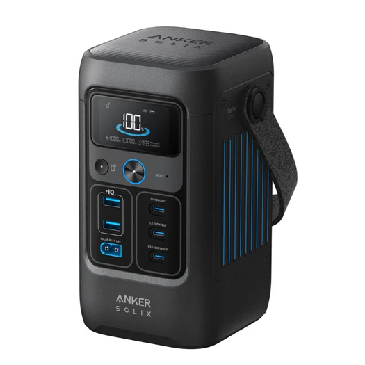 Anker Solix C200 DC Portable Power Station (ブラック)