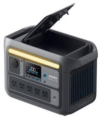 Anker Solix C800 Portable Power Station ダークグレー