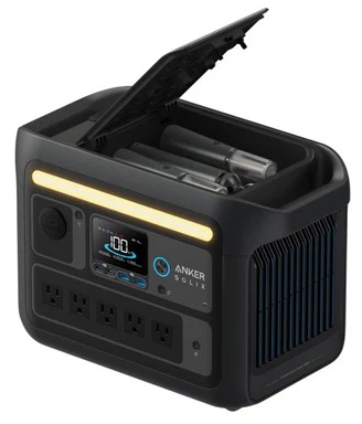 Anker Solix C800 Plus Portable Power Station ブラック