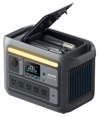 Anker Solix C800 Plus Portable Power Station ダークグレー