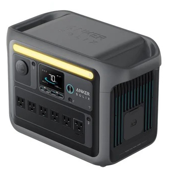 Anker Solix C1000 Portable Power Station ダークグレー