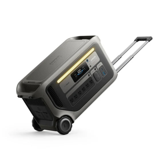 Anker Solix F3000 Portable Power Station 大容量 ポータブル電源 3072Wh ブラック