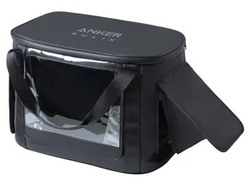 Anker Solix C1000 / C800 専用防塵＆防水バッグ ブラック