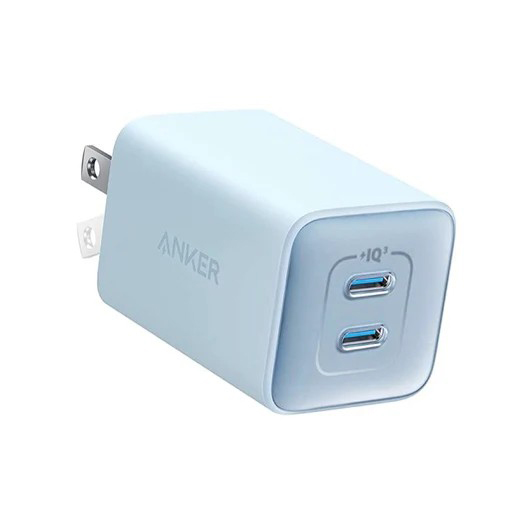 Anker 523 Charger (Nano 3 47W) ブルー