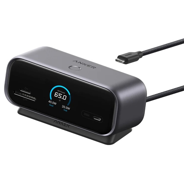 Anker Nano USB-C ハブ (10-in-1 240Hz Display) ダークグレー
