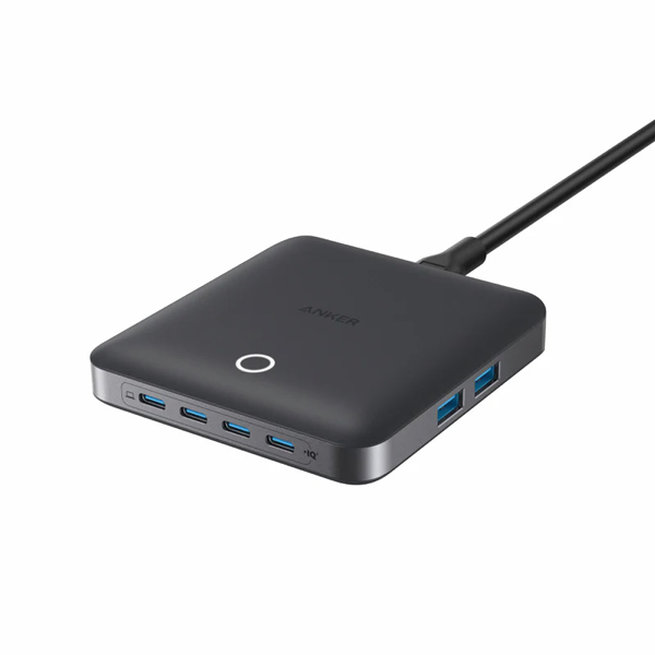 Anker Nano Charger (130W 6 Ports) ブラック