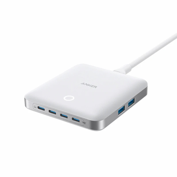 Anker Nano Charger (130W 6 Ports) ホワイト