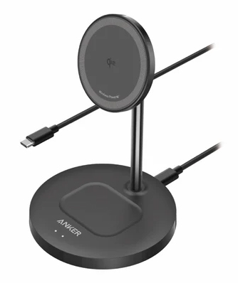 Anker MagGo Wireless Charger (2-in-1 Stand) ブラック