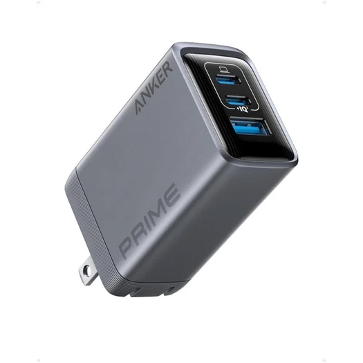 Anker Prime Charger (100W 3 Ports GaN) シルバー