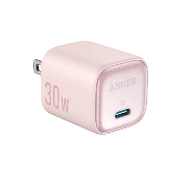 Anker Zolo Charger (30W) ピンク