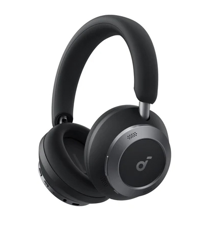 Soundcore Space One Pro (Bluetooth 5.3 ワイヤレスヘッドホン) ミッドナイトブラック