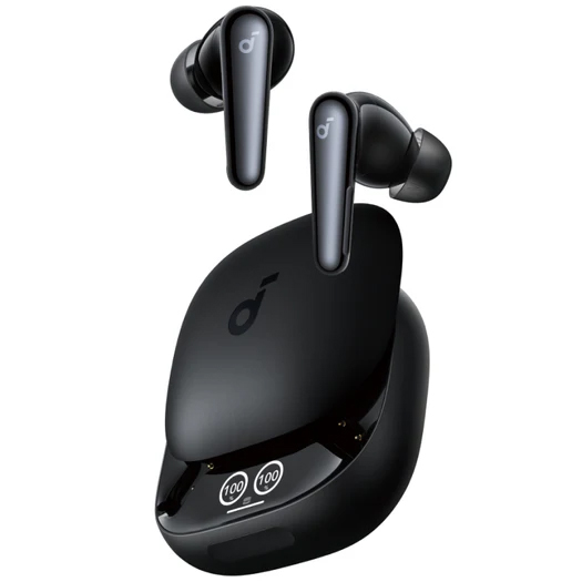 Soundcore Liberty 4 Pro (Bluetooth 5.3) ミッドナイトブラック