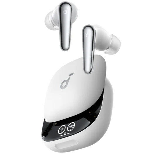 Soundcore Liberty 4 Pro (Bluetooth 5.3) パールホワイト