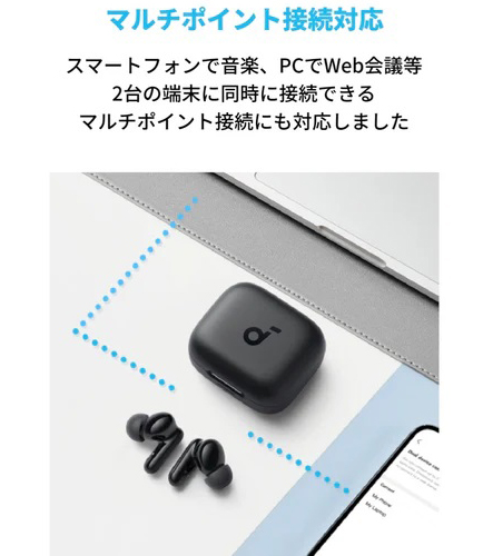 Soundcore P30i ブラック