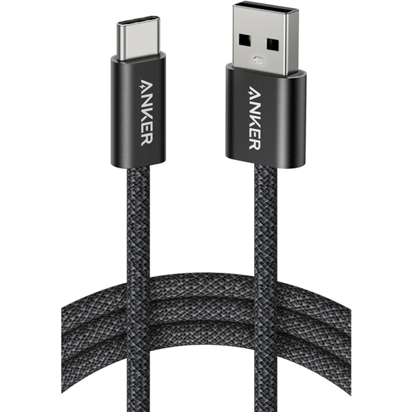Anker Zolo USB-C & USB-A ケーブル 1.8m ブラック