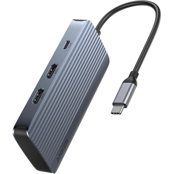 Anker USB-C ハブ (7-in-1 Dual Display)