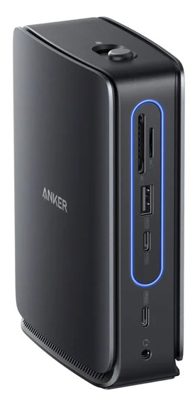 Anker Nano ドッキングステーション (13-in-1 着脱式USB-C ハブ) ブラック