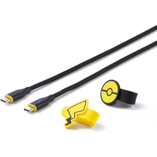 Anker タイプCケーブル (1.8m) ピカチュウモデル ブラック