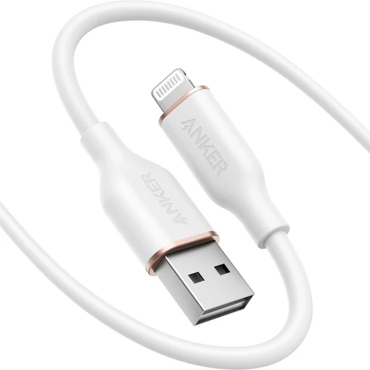 Anker ライトニングケーブル (Flow) 1.8m ホワイト