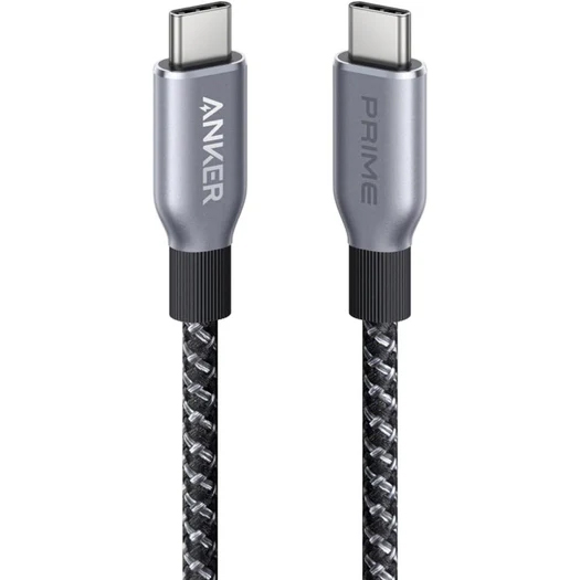 Anker Prime 高耐久ナイロン USB-C & USB-C ケーブル 240W (0.9m)