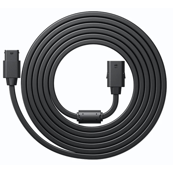 Anker Solix オルタネーターチャージャー専用 バッテリー接続用延長ケーブル (7m) ブラック