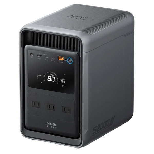 Anker Solix S2000 Portable Power Station ダークグレー
