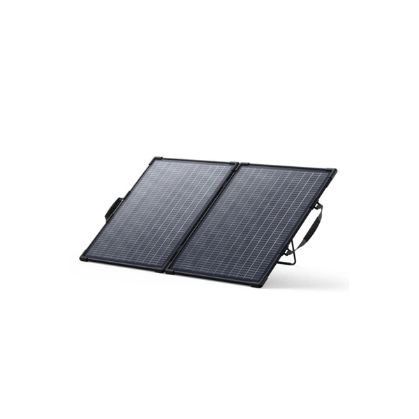 Anker Solix PS100 Dual Portable Solar Panel ブラック