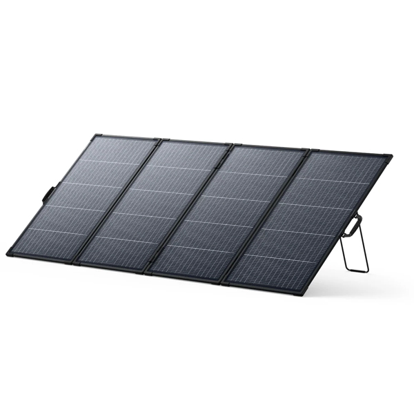 Anker Solix PS400 Dual Portable Solar Panel ブラック