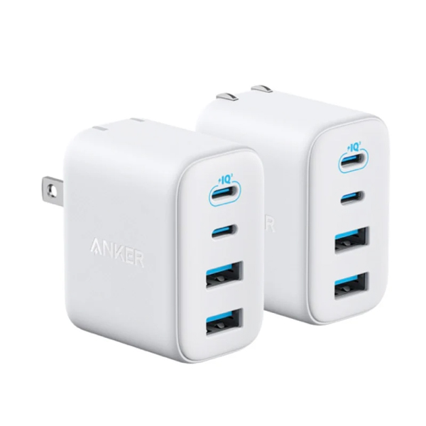 Anker Zolo Charger (50W 4 Ports) 2個セット ホワイト