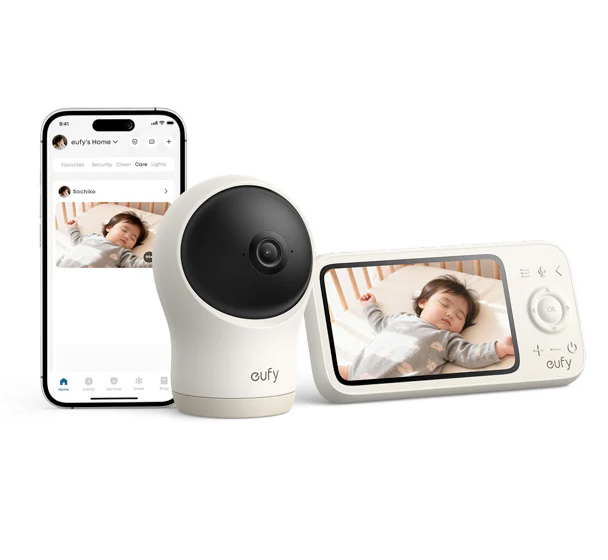 Eufy Baby Monitor C10 ホワイト