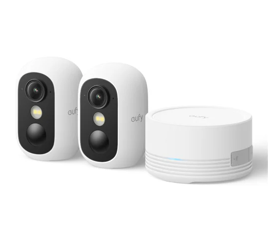 Eufy eufyCam C35 2-Cam Kit ホワイト