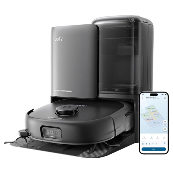 Eufy Robot Vacuum Omni E25 (ロボット掃除機) ブラック