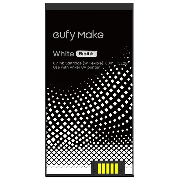 EufyMake ソフトUVインク (W ホワイト)