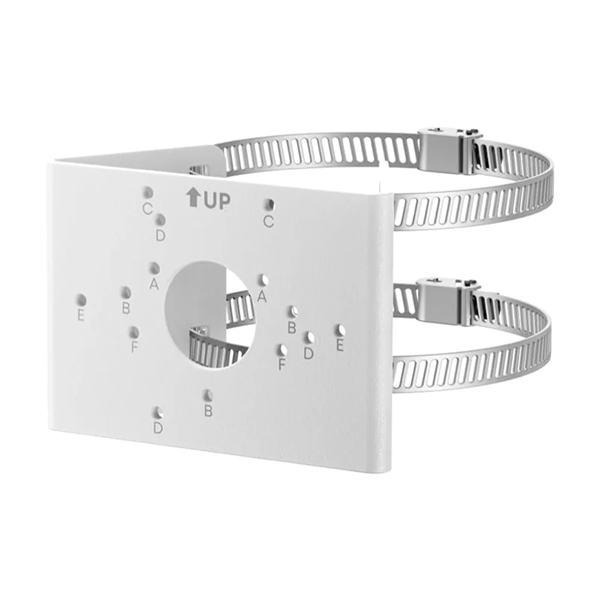 Eufy 屋外カメラ取付金具 ポール用 ホワイト