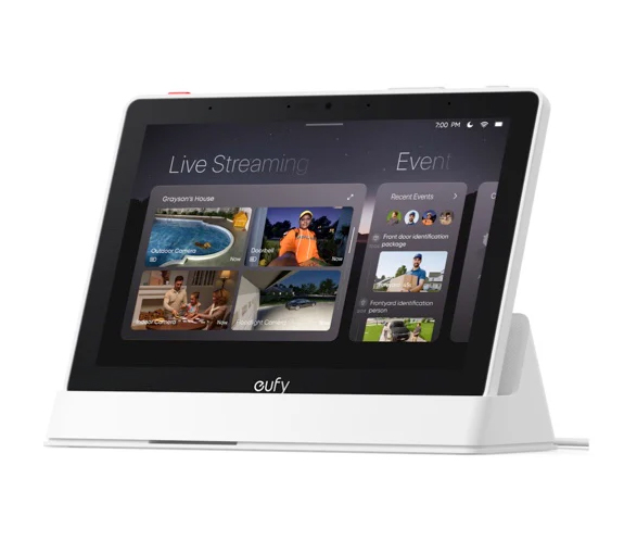 Eufy Smart Display E10 ホワイト