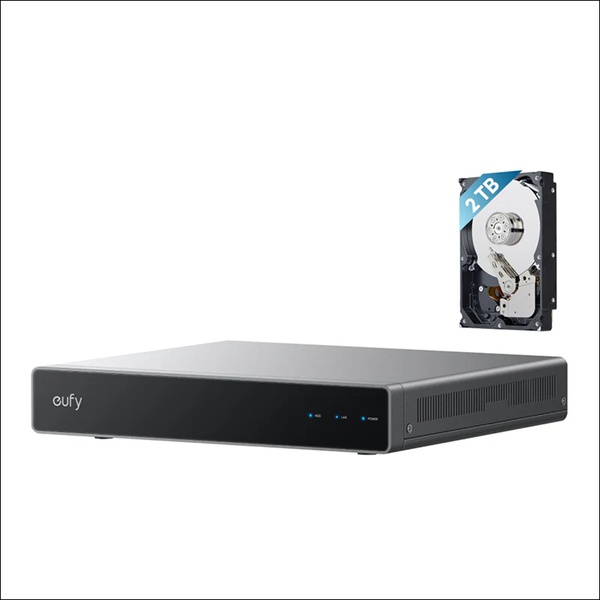 Eufy Network Video Recorder S4 ブラック