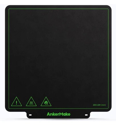 AnkerMake M5C 専用マグネットヒートベッド (PEIプレート) ブラック