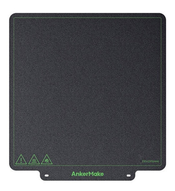 AnkerMake M5 専用マグネットヒートベッド (PEIプレート) ブラック