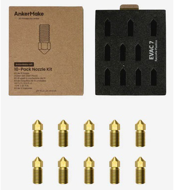 AnkerMake ノズル 0.4mm 10個入り