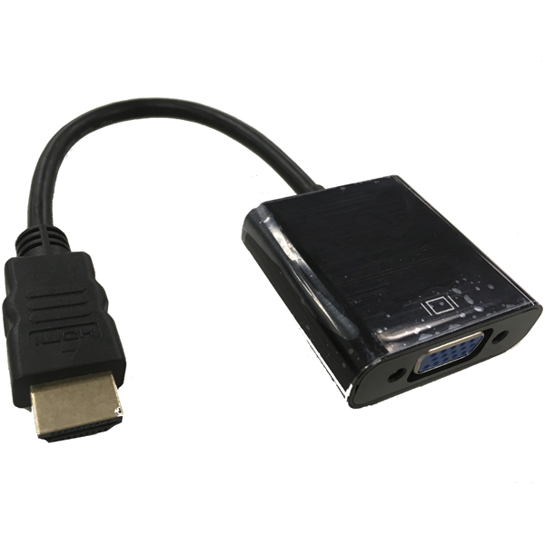 HDMI to VGA変換アダプタ