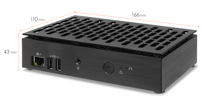産業用向けBOX型PC