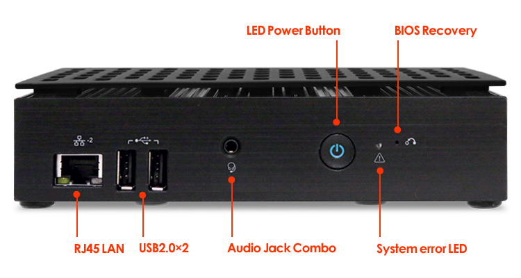 産業用向けBOX型PC