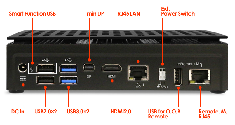 産業用向けBOX型PC