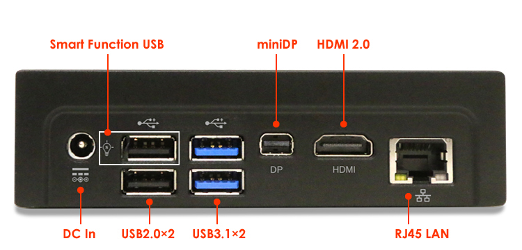 産業用向けBOX型PC